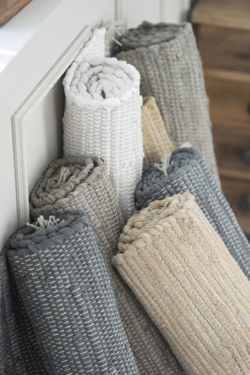 Tapis tressé - Naturel