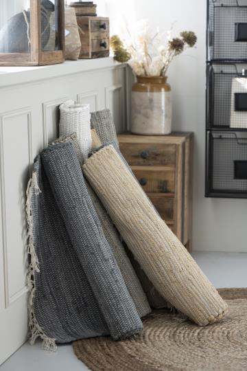 Tapis tressé - Naturel