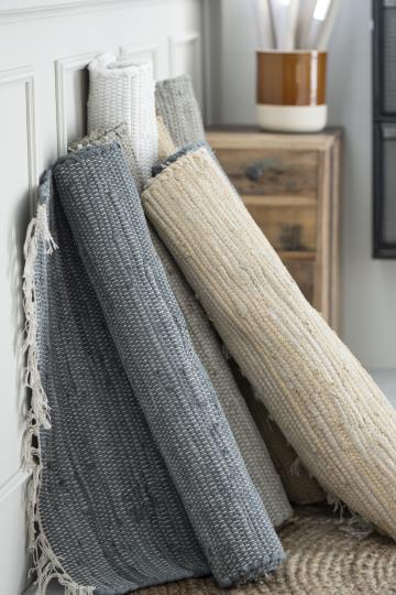 Tapis tressé - Naturel