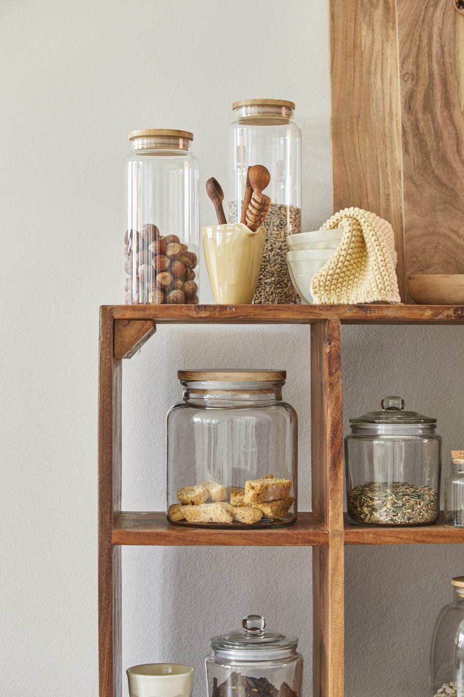 Bocal de stockage en verre - XL