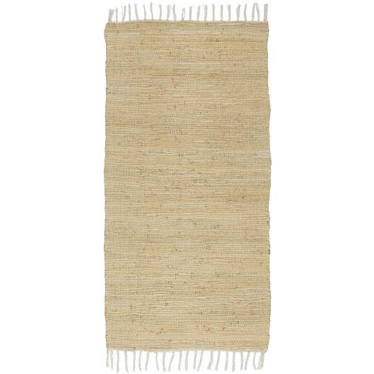 Tapis tressé - Naturel