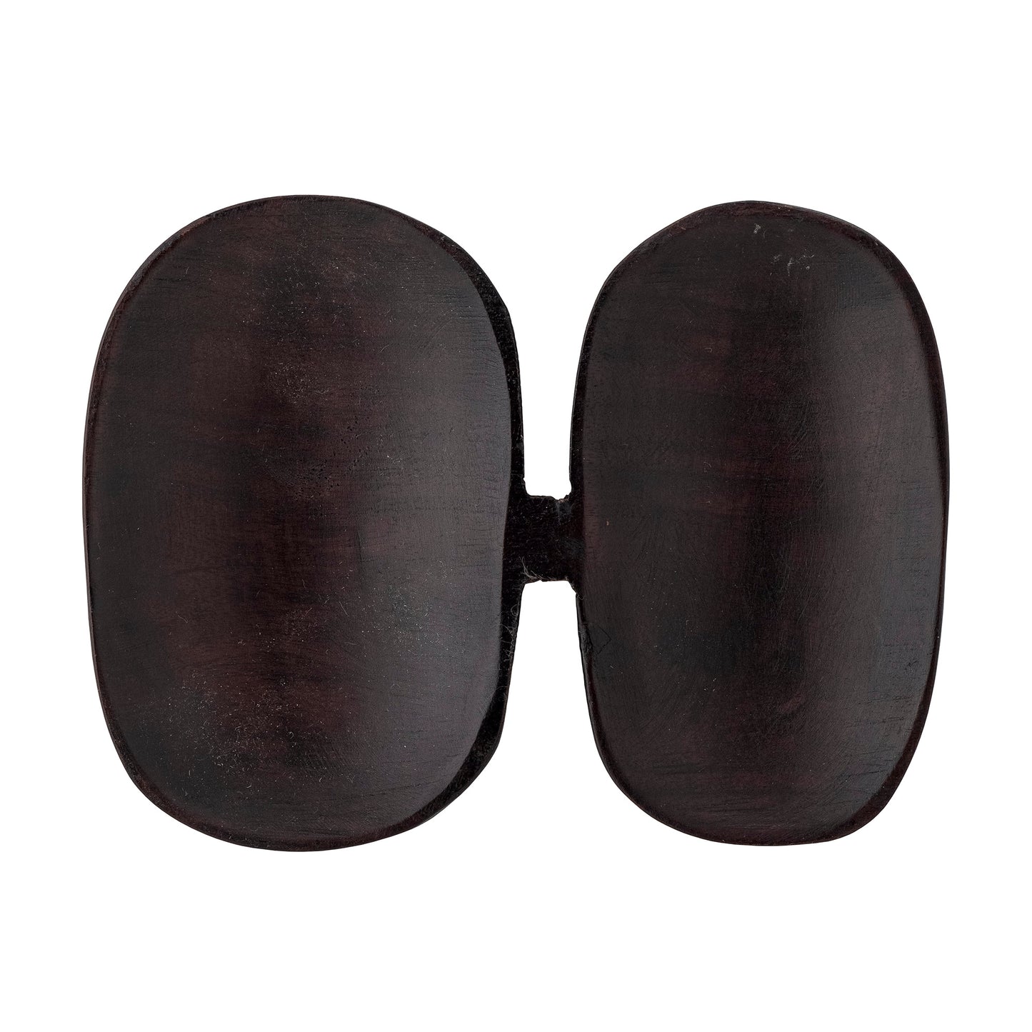 Plateau double, orga, bois de manguier