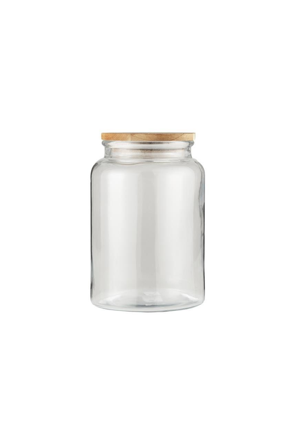 Bocal de stockage en verre - L