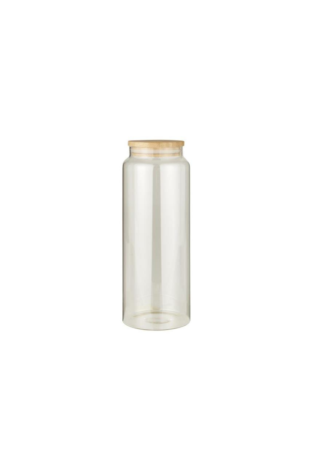 Bocal de stockage en verre - M
