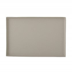 Plateau, beige, métal