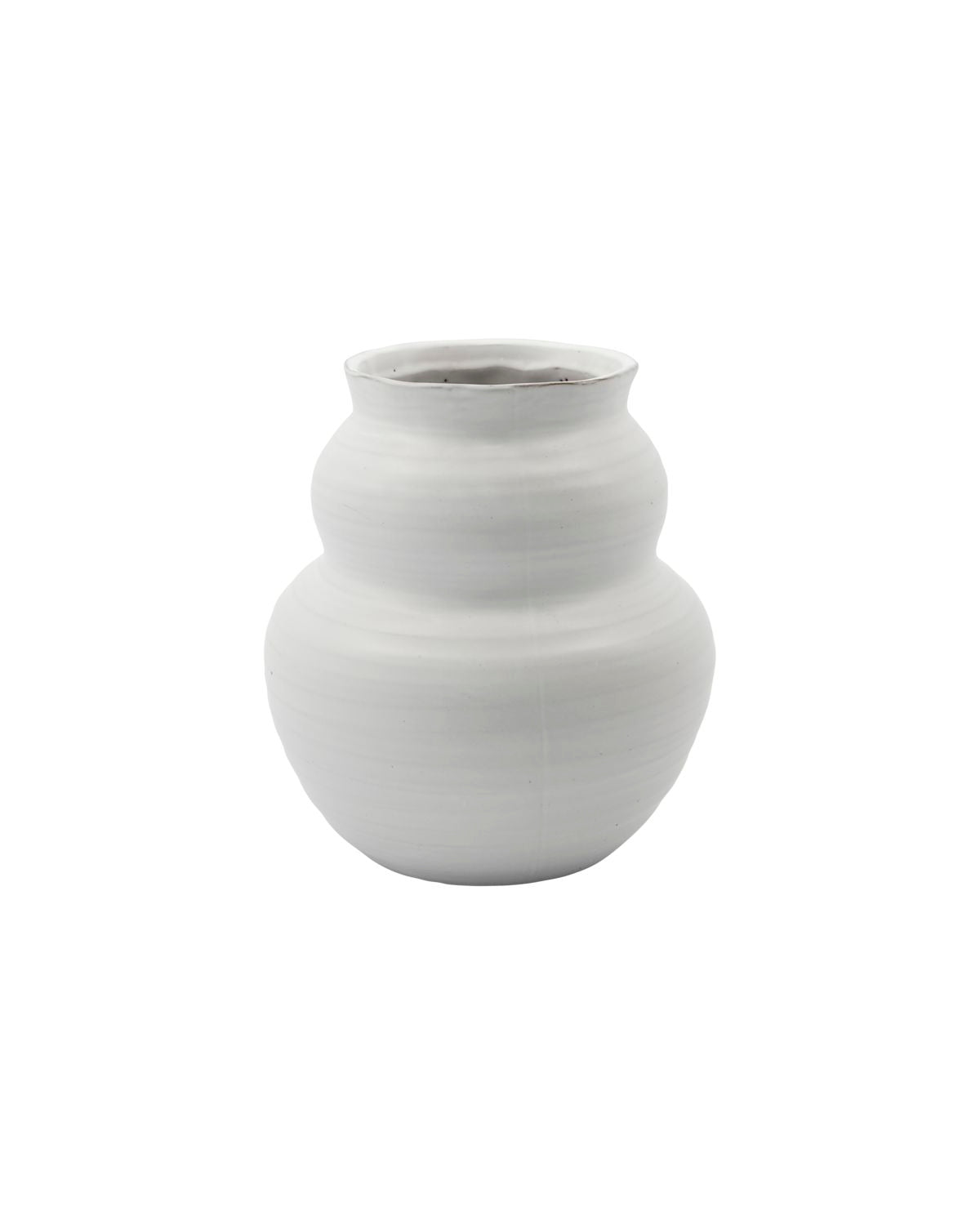 Vase, Juno M, Blanc